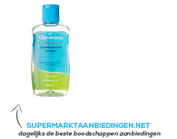 Glycerona Desinfecterende handgel aanbieding