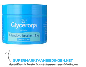 Glycerona Handcrème active aanbieding