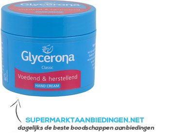Glycerona Handcrème classic aanbieding