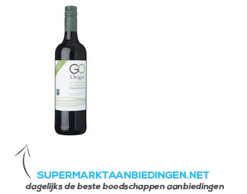 Go Origin No Sulphur Cabernet Sauvignon