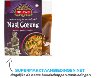 Go-Tan Boemboe nasi goreng aanbieding