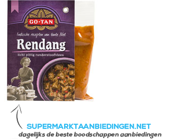 Go-Tan Boemboe rendang aanbieding