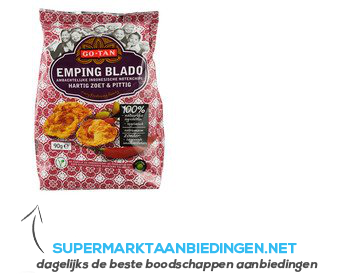 Go-Tan Emping blado aanbieding