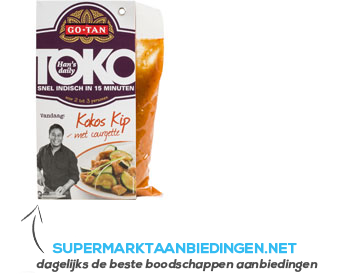 Go-Tan Han's daily toko kokos kip aanbieding