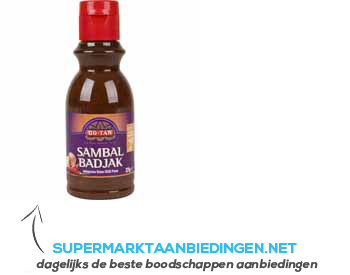 Go-Tan Sambal badjak aanbieding