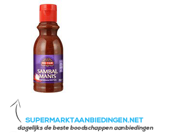 Go-Tan Sambal manis aanbieding