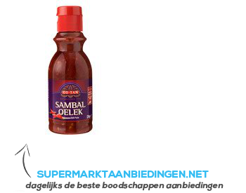 Go-Tan Sambal oelek aanbieding