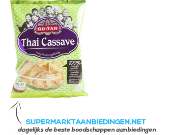 Go-Tan Thai cassave aanbieding