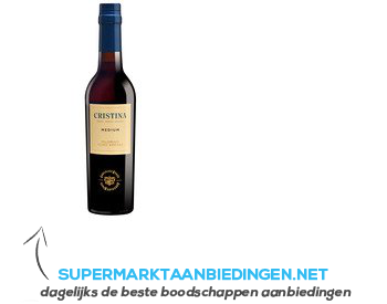 Gonzalez Byass Cristina medium sherry