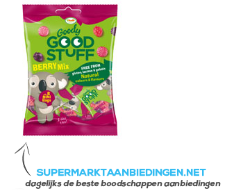 Goody Good Stuff Berry mix mini bags aanbieding