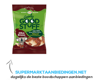 Goody Good Stuff Cola breeze aanbieding