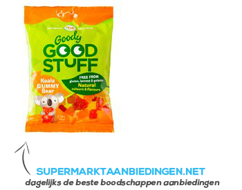 Goody Good Stuff Koala gummy bears aanbieding