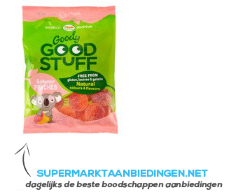 Goody Good Stuff Summer peaches aanbieding