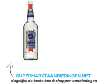 Gorlovka Vodka aanbieding