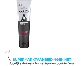 Got2b Gentleman bodyfying cream gel aanbieding