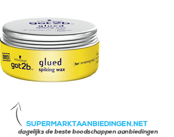 Got2b Glued spiking wax aanbieding