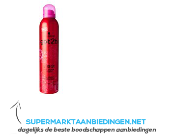 Got2b Grootheidswaan spray aanbieding