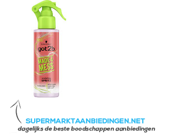 Got2b Made4m sculpting spritz aanbieding