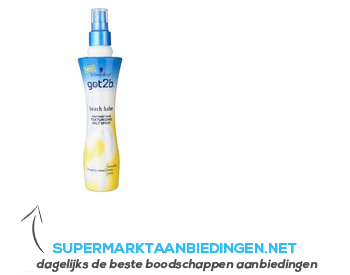 Got2b Spray beach babe salt aanbieding