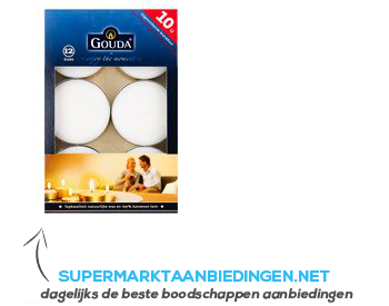 Gouda Maxi lichten 10 uur aanbieding