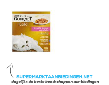 Gourmet Gold 8-pak luxe mix aanbieding