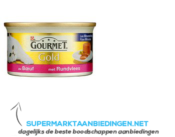 Gourmet Gold rundvlees aanbieding