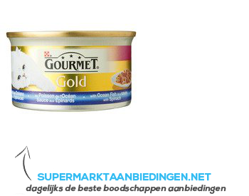 Gourmet Luxe mix zeevis aanbieding