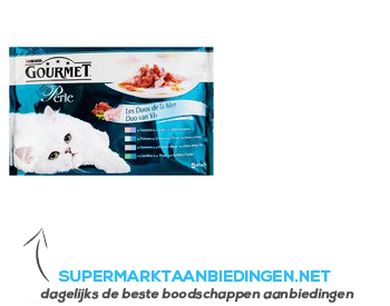 Gourmet Perle duo van vis aanbieding