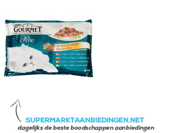 Gourmet Perle duo van vlees aanbieding