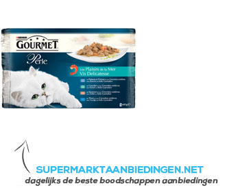 Gourmet Perle mini filets 4 smaken aanbieding