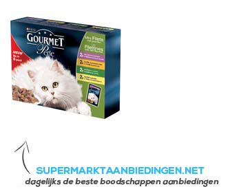 Gourmet Perle mini filets vlees-groenten aanbieding