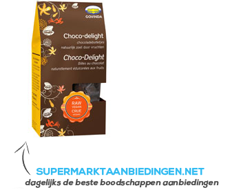 Govinda Choco delight aanbieding