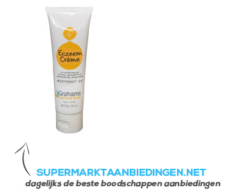 Graham's Eczeem crème aanbieding