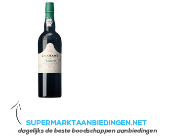 Graham's Natura reserve port aanbieding