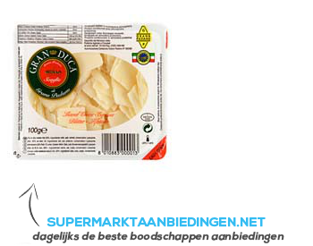 Gran Duca Grana padano snippers aanbieding