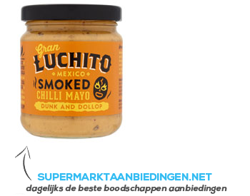 Gran Luchito Smoked chilli mayo aanbieding