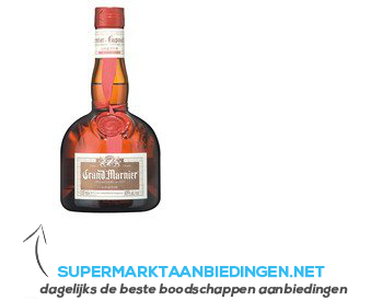 Grand Marnier aanbieding