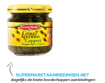 Grand'Italia Capperi (kappertjes) aanbieding