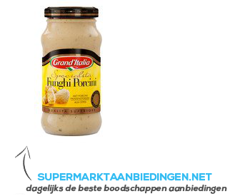 Grand’Italia Funghi porcini aanbieding