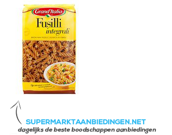 Grand’Italia Fusilli integrali aanbieding