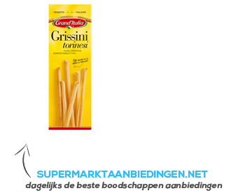 Grand'Italia Grissini torinesi soepstengels aanbieding