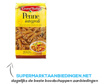 Grand’Italia Penne integrali aanbieding