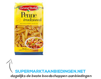 Grand’Italia Penne tradizionali aanbieding