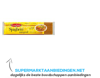 Grand’Italia Spaghetti integrali aanbieding