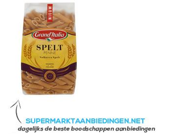 Grand’Italia Spelt penne aanbieding