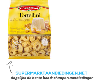 Grand'Italia Tortellini ai formaggi aanbieding