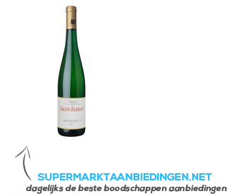 Grans Fassian Hofberg Riesling aanbieding