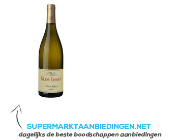 Grans Fassian Pinot Blanc Trocken