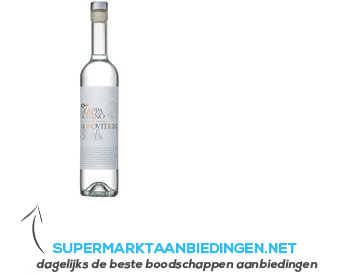 Grappa Nonino single aanbieding