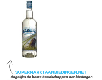 Grasovka Wodka aanbieding